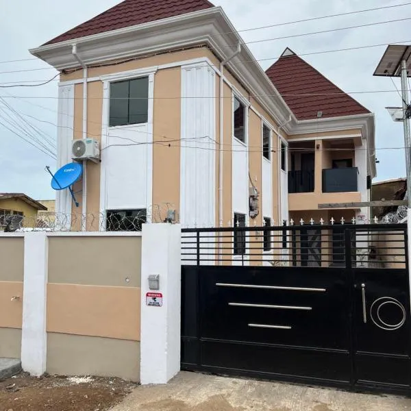 Viesnīca Unity Imperial Luxury Apartments, Ilorin pilsētā Oko Erin