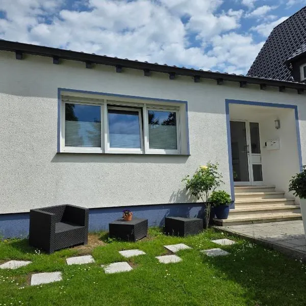 Ferienhaus Schwerte Ergste im Ruhrtal, hótel í Schwerte