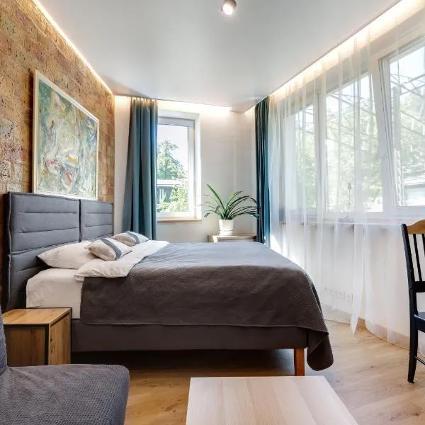 House of Sun, hotell i Vilnius