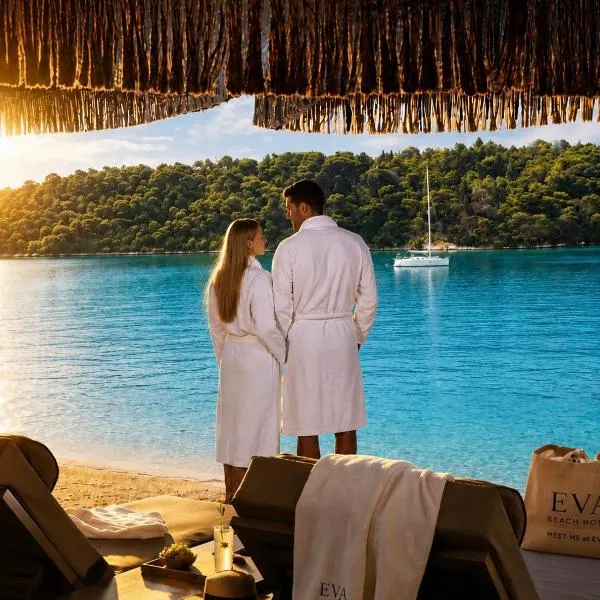 Eva Beach Hotel Lefkada, hotel en Nydri
