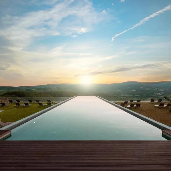Água Hotels Terra Fria, hotel in Bragança