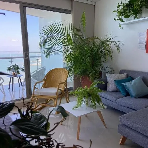 The most tropical and chic flat at Cartagena 20b2, hotel u gradu Kartahena de Indijas