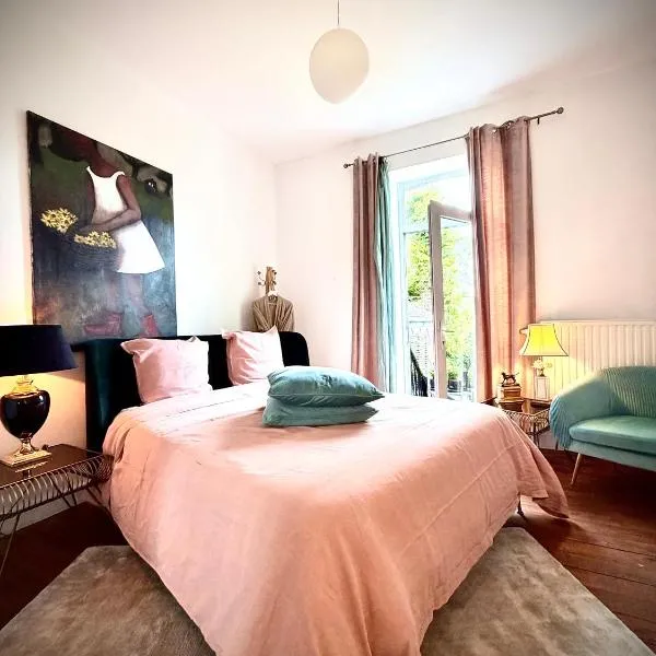 Hôtel VCB Ciney Centre-ville, hotel di Ciney