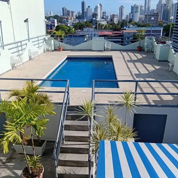 HOTEL 2 Mares PANAMA, hotel en Panamá
