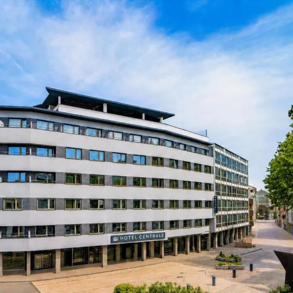 Hotel Centrale, hotel a Mestre