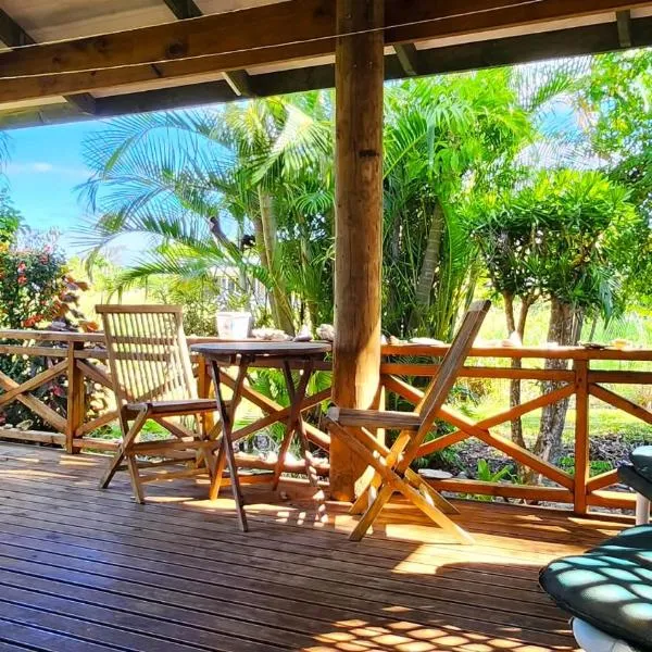 Aroa Kainga Bungalows and Apartment, hotel a Rarotonga