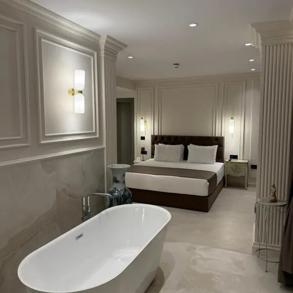 DriArt Center – hotel w Tiranie