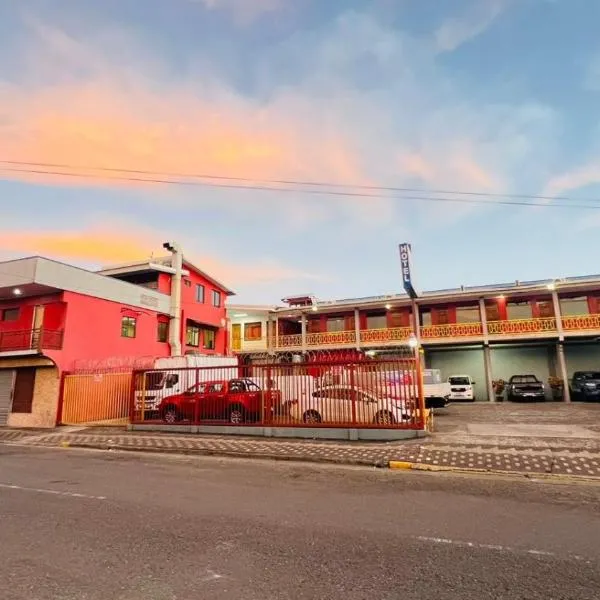 Hotel Costa del Sol, hotel em Puerto Limón