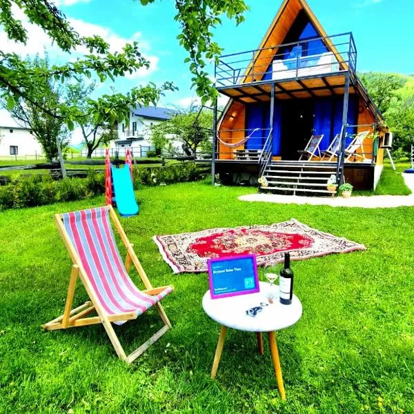 Borjomi Relax Time, hotel Borzsomiban
