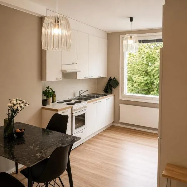 Poltinaho Apartment -Hämeenlinna، فندق في هامينلينا