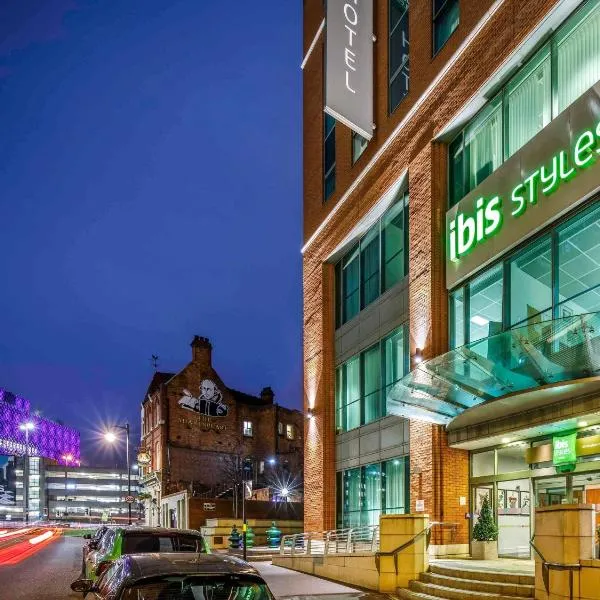 ibis Styles Birmingham Centre, hotel v mestu Birmingham