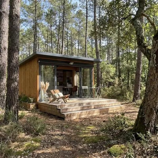 La forêt PALOMA, Ecolodge, hotel u gradu Léon