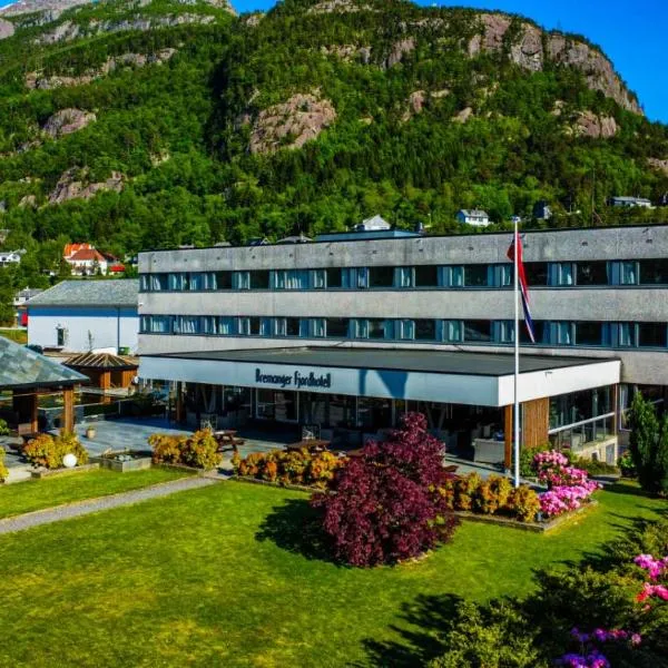 Bremanger Fjord Hotell, hotel v destinaci Svelgen