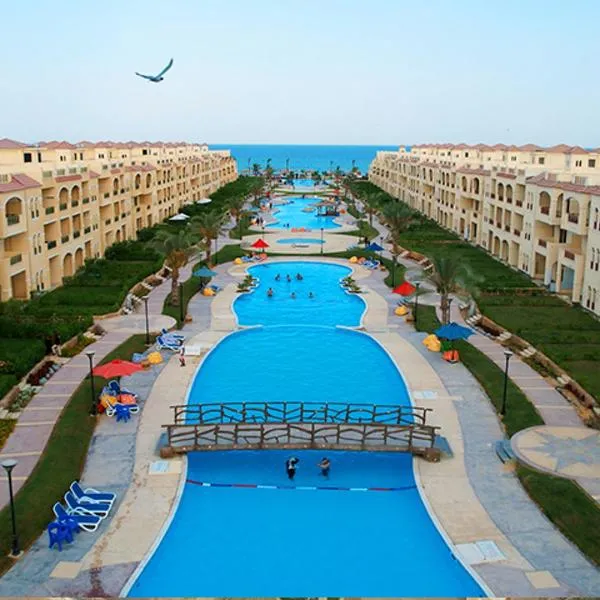 Rahaf palm beach chalet, hotel en Ain Sokhna