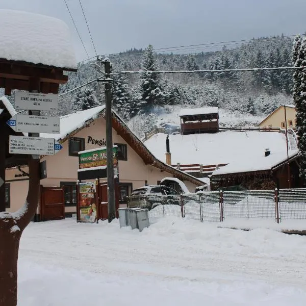 Pension St. Maria, hotel en Staré Hory