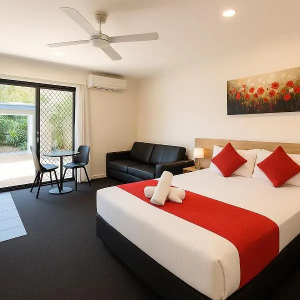 Abode37 Motel Emerald, מלון באמרלד