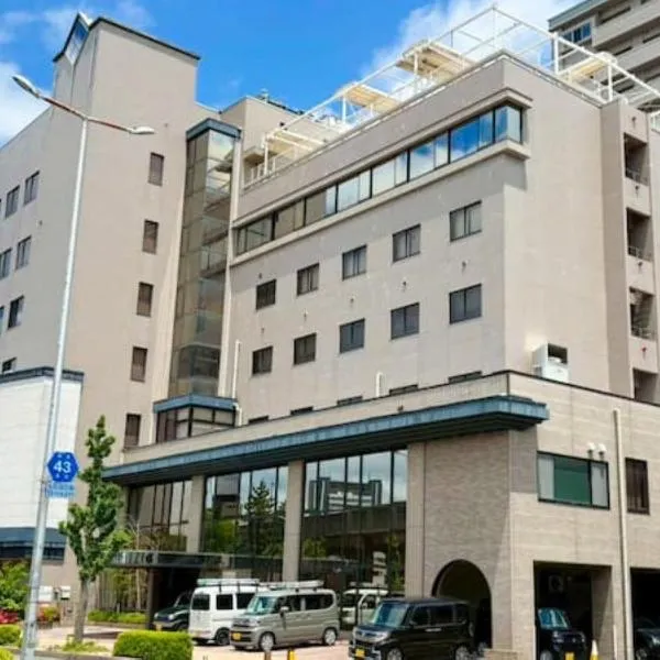 Hotel Livemax Tottori GRANDE, ξενοδοχείο σε Τοτόρι