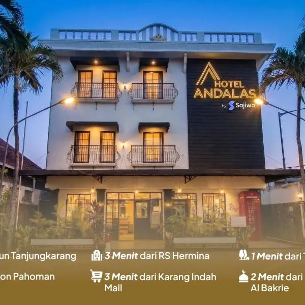 Andalas Hotel Tanjung Karang by Sajiwa: Lampung şehrinde bir otel