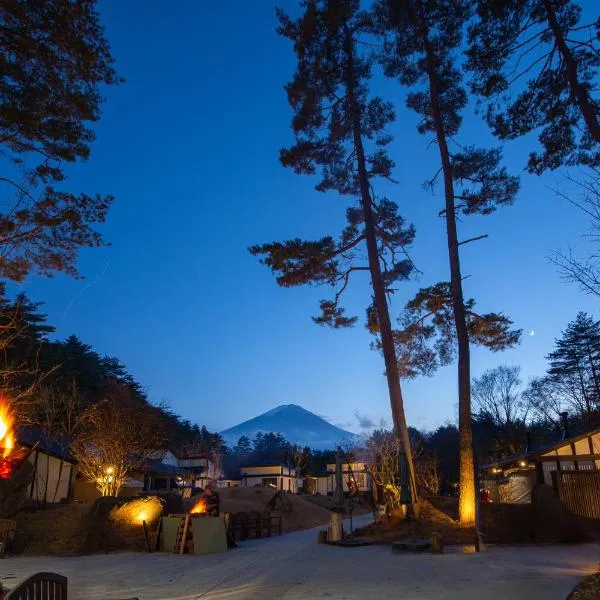 HANZ OUTDOOR RESORT -formerly GLAMPING VILLA HANZ KAWAGUCHIKO – hotel w mieście Fujikawaguchiko