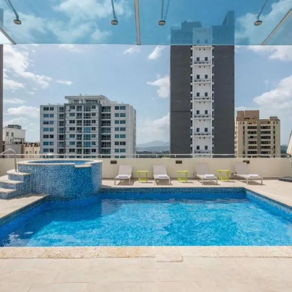 Tryp by Wyndham Panama Centro, viešbutis Panamoje