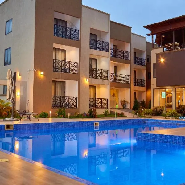 AIDEN HOMES AND APARTMENTS HOTEl, khách sạn ở Koforidua