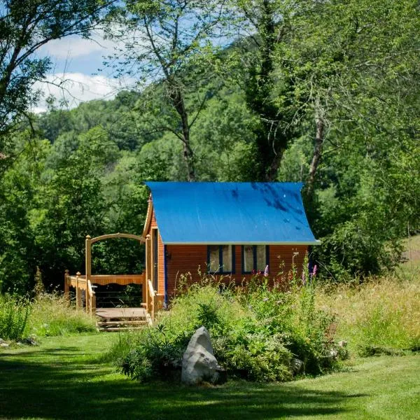 Tinyhouse insolite - Au bout du chemin - 10 min de Foix, отель в городе Baulou