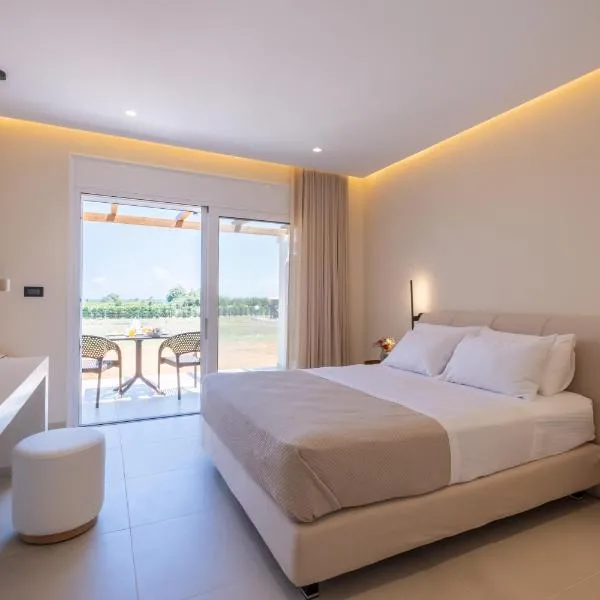 Fragos Garden Studios, khách sạn ở Kyllini