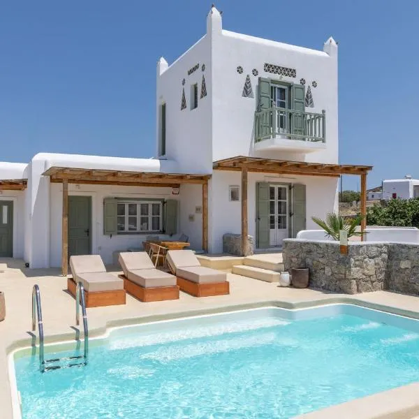 Philippi Villa, khách sạn ở Mýkonos City