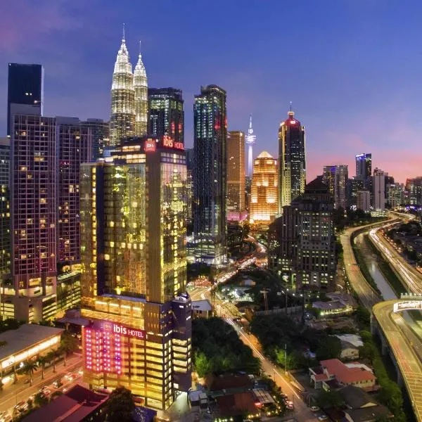 ibis Kuala Lumpur City Centre, hotel u Kuala Lumpuru
