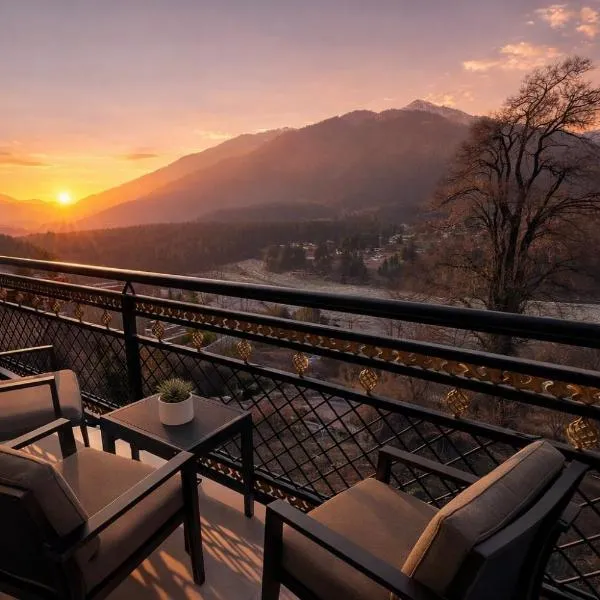 The Sana Cottge, Manali - Affordable Luxury Stay in Manali, hotel a Manāli