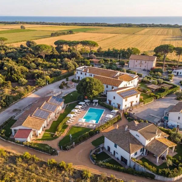 I Briganti - Hotel & Residence a Capalbio، فندق في كابالبيو