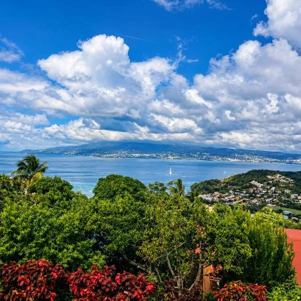 Résidence Hotellière Le Manguier Panoramique, hotel a Les Trois-Îlets