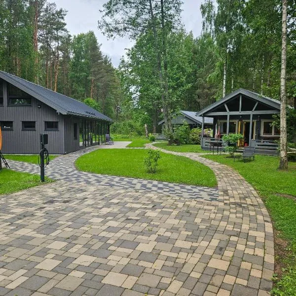 Pie Putniem, hotel a Lapmežciems
