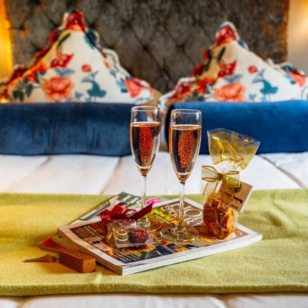 Crown & Punchbowl, hotel u gradu Kembridž