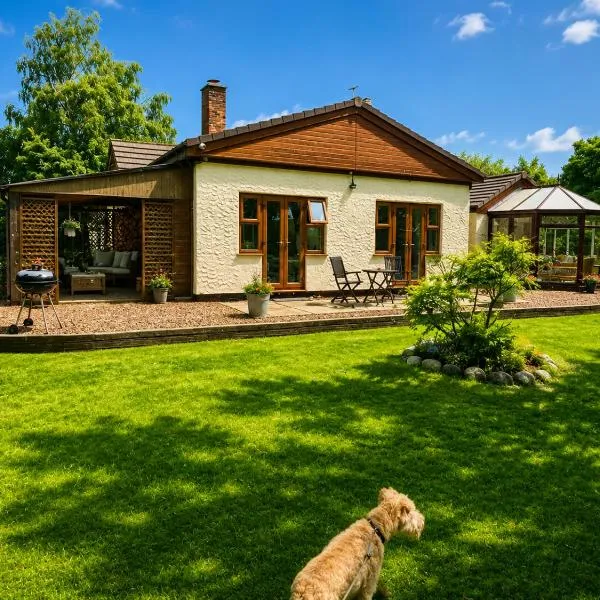 Park Cottage Country Bungalow, hotel i Saint Helens