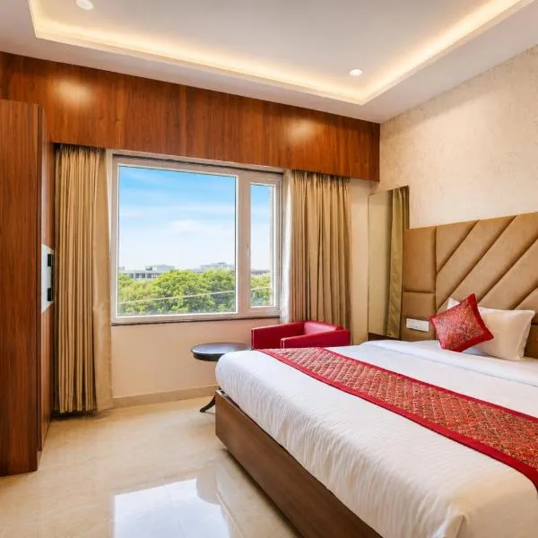 hotel pride & restaurant, hotel u gradu 'Dabok'