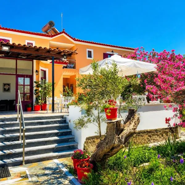 Nakellis Studios, hotel v destinácii Petra