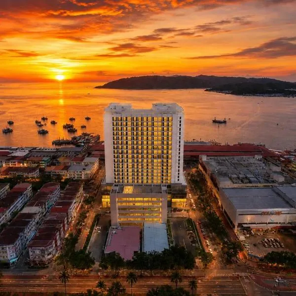 Seaview Bliss Studio By Tropical Elegance, hotel v mestu Kota Kinabalu