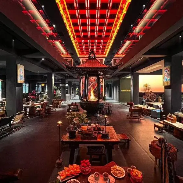 Wuzhen FortuneCourt Hotel、嘉興市のホテル