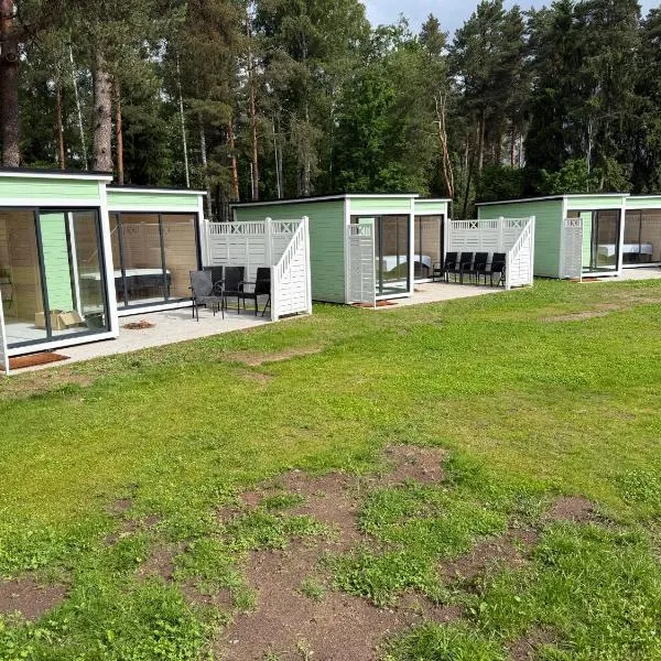 Teemeistri Camp, hotel a Tõrva