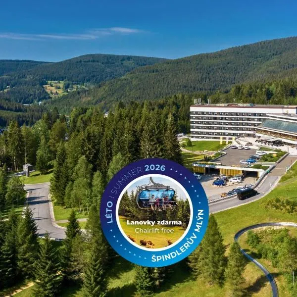 Harmony Hotel, hotel v destinácii Špindlerův Mlýn