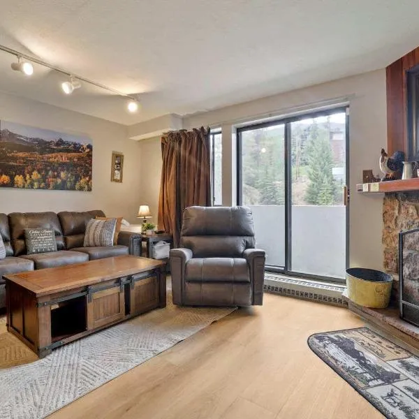 Beaver Run 1 Bedroom Condo: Breckenridge şehrinde bir otel