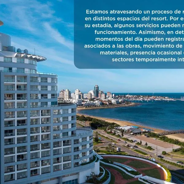 Enjoy Punta del Este, hotel v destinaci Punta del Este