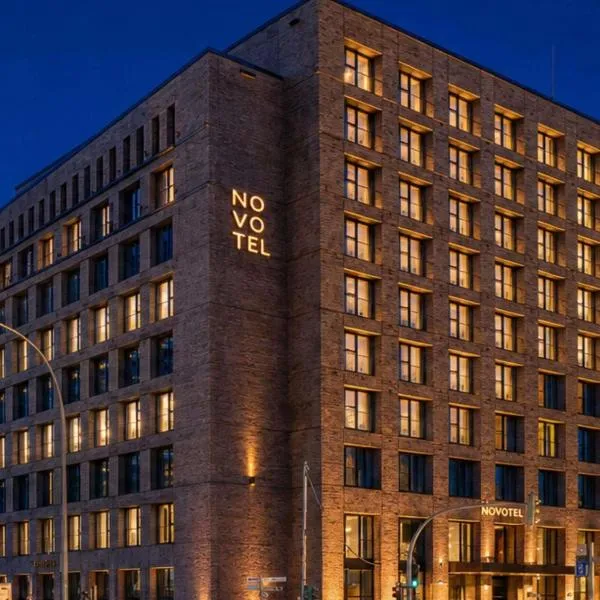 Novotel Hamburg Central Station, hotelli Hampurissa