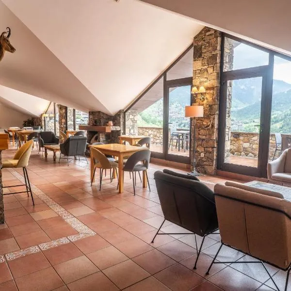 Hotel Ransol, hotel v mestu El Tarter