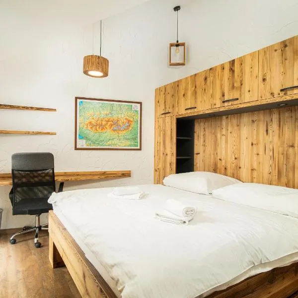 APLEND Hotel Ovruč, hotel a Štrbské Pleso