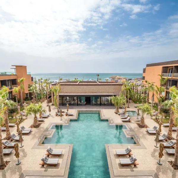 Taghazout Palm Hotel: Taghazout şehrinde bir otel