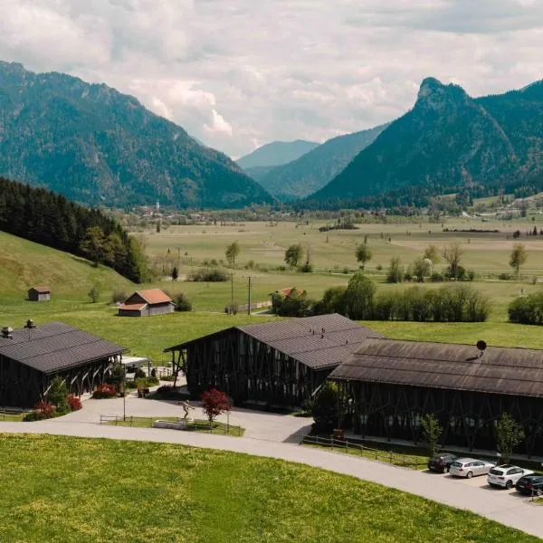 Boutique-Hotel LARTOR, hotel Unterammergauban