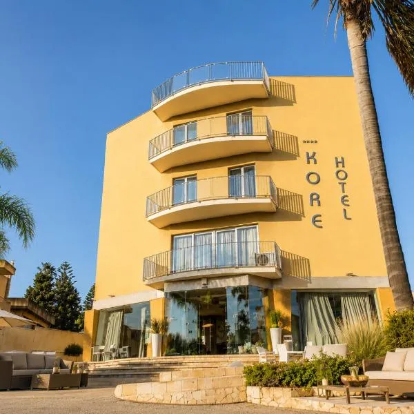 Hotel Kore, отель в городе Вилладжо-Мосе