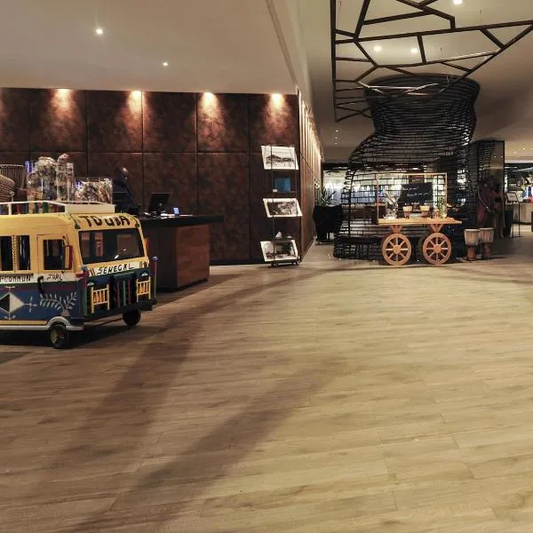 Pullman Dakar Teranga, hotel v destinaci Dakar